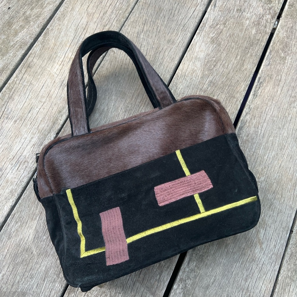 CLEARANCE Rare R&Y Augousti handbag purse